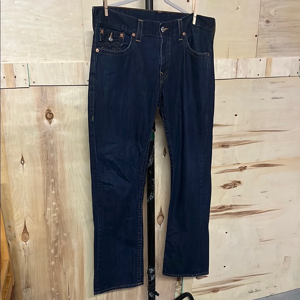 Men's Dark Blue Jeans